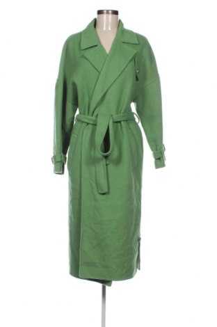 Γυναικείο παλτό Liu Jo, Μέγεθος M, Χρώμα Πράσινο, Τιμή 185,34 €