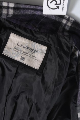 Γυναικείο παλτό Livre, Μέγεθος S, Χρώμα Πολύχρωμο, Τιμή 31,77 €