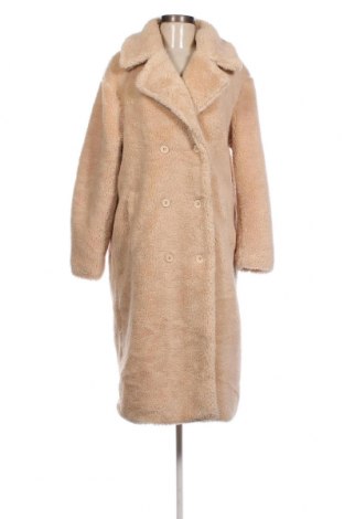 Дамско палто Loavies, Размер S, Цвят Екрю, Цена 49,20 лв.