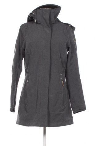 Γυναικείο παλτό Luhta, Μέγεθος M, Χρώμα Γκρί, Τιμή 65,57 €