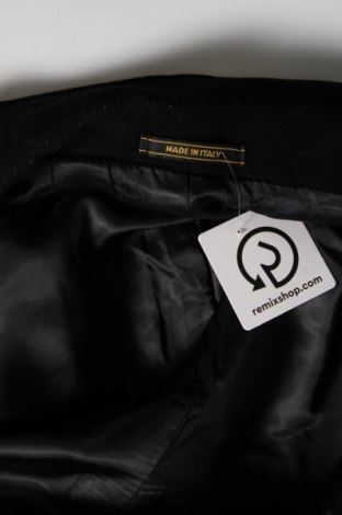 Γυναικείο παλτό Made In Italy, Μέγεθος XXL, Χρώμα Μαύρο, Τιμή 37,76 €