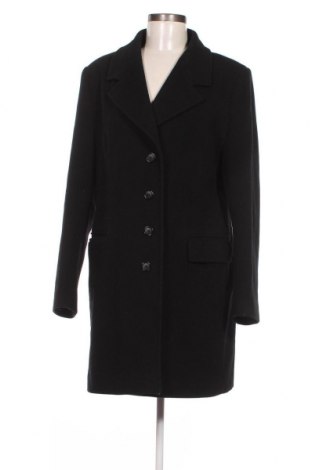 Дамско палто Made In Italy, Размер XXL, Цвят Черен, Цена 70,62 лв.