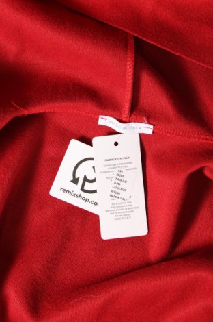 Дамско палто Made In Italy, Размер S, Цвят Червен, Цена 87,72 лв.