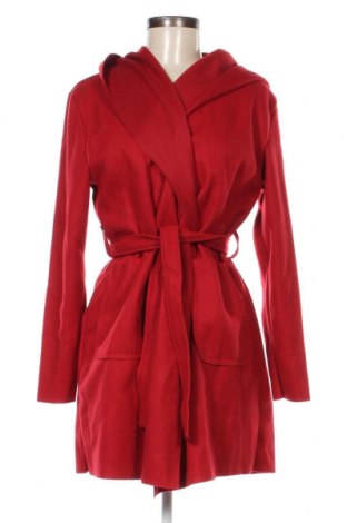 Γυναικείο παλτό Made In Italy, Μέγεθος S, Χρώμα Κόκκινο, Τιμή 53,20 €
