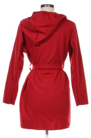 Γυναικείο παλτό Made In Italy, Μέγεθος S, Χρώμα Κόκκινο, Τιμή 39,01 €