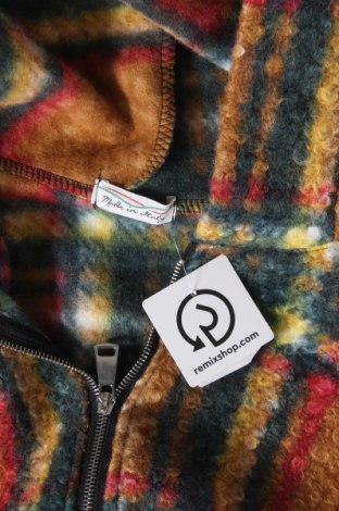 Γυναικείο παλτό Made In Italy, Μέγεθος L, Χρώμα Πολύχρωμο, Τιμή 33,76 €