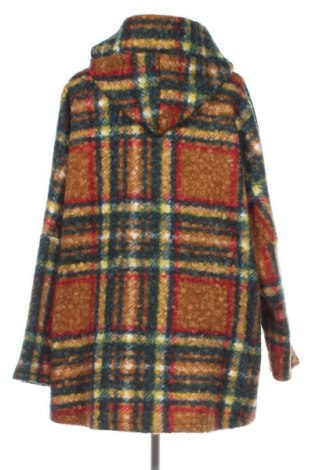 Γυναικείο παλτό Made In Italy, Μέγεθος L, Χρώμα Πολύχρωμο, Τιμή 33,76 €
