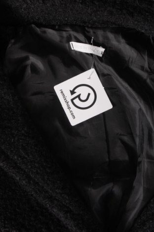 Γυναικείο παλτό Made In Italy, Μέγεθος L, Χρώμα Μαύρο, Τιμή 9,93 €