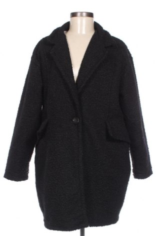 Γυναικείο παλτό Made In Italy, Μέγεθος L, Χρώμα Μαύρο, Τιμή 13,90 €