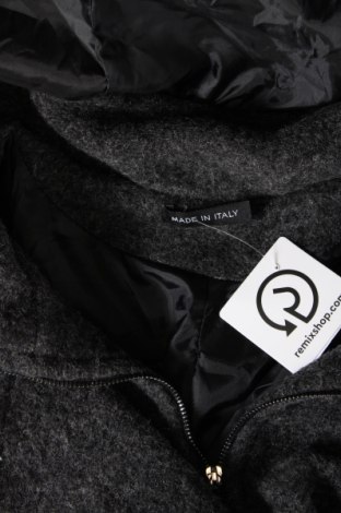 Γυναικείο παλτό Made In Italy, Μέγεθος XL, Χρώμα Γκρί, Τιμή 23,75 €