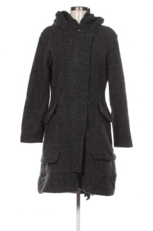 Дамско палто Made In Italy, Размер XL, Цвят Сив, Цена 38,40 лв.