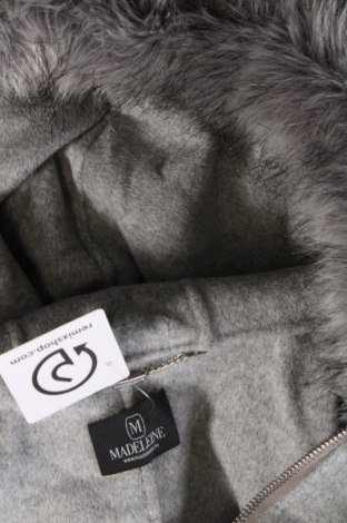 Γυναικείο παλτό Madeleine, Μέγεθος M, Χρώμα Γκρί, Τιμή 28,17 €