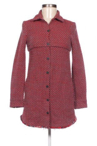 Γυναικείο παλτό Maje, Μέγεθος S, Χρώμα Πολύχρωμο, Τιμή 203,32 €