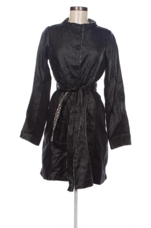 Γυναικείο παλτό Maliparmi, Μέγεθος XL, Χρώμα Μαύρο, Τιμή 39,40 €