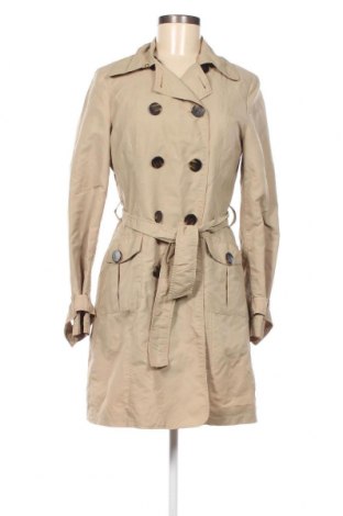 Дамско палто Mango, Размер M, Цвят Бежов, Цена 67,98 лв.