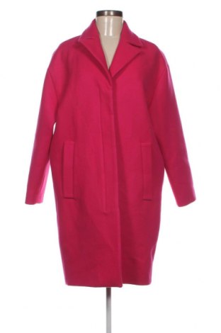 Дамско палто Mango, Размер S, Цвят Розов, Цена 67,98 лв.