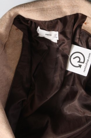 Γυναικείο παλτό Mango, Μέγεθος M, Χρώμα  Μπέζ, Τιμή 34,40 €