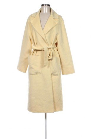 Дамско палто Mango, Размер S, Цвят Жълт, Цена 119,34 лв.