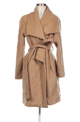 Palton de femei Mango, Mărime XL, Culoare Bej, Preț 203,29 Lei