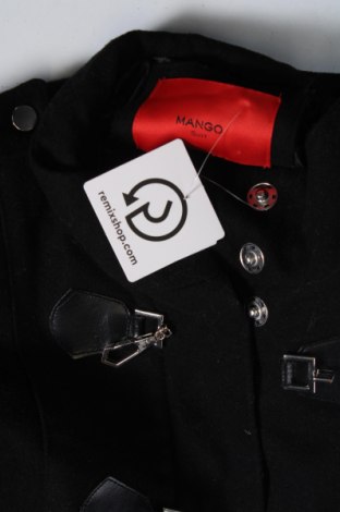 Γυναικείο παλτό Mango, Μέγεθος XS, Χρώμα Μαύρο, Τιμή 22,26 €