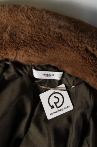Дамско палто Mango, Размер L, Цвят Кафяв, Цена 117,28 лв.
