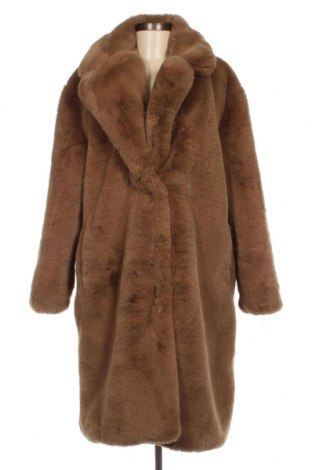 Дамско палто Mango, Размер L, Цвят Кафяв, Цена 156,38 лв.