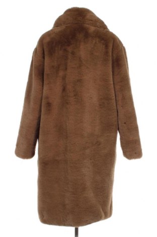 Дамско палто Mango, Размер L, Цвят Кафяв, Цена 117,28 лв.