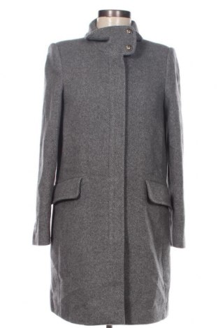 Дамско палто Mango, Размер S, Цвят Сив, Цена 103,00 лв.