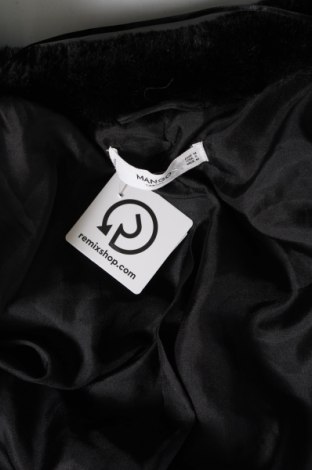 Γυναικείο παλτό Mango, Μέγεθος M, Χρώμα Μαύρο, Τιμή 34,40 €