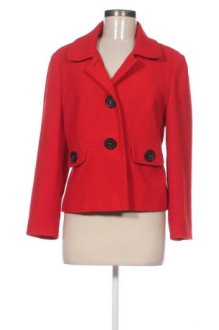 Γυναικείο παλτό Marks & Spencer, Μέγεθος L, Χρώμα Κόκκινο, Τιμή 19,07 €