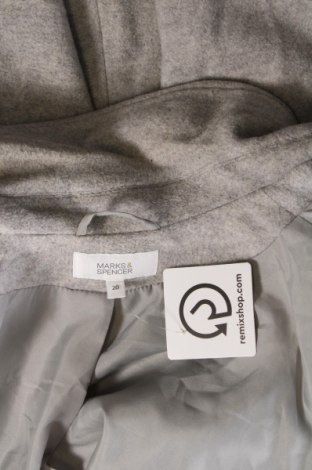 Dámsky kabát  Marks & Spencer, Veľkosť XXL, Farba Sivá, Cena  17,15 €