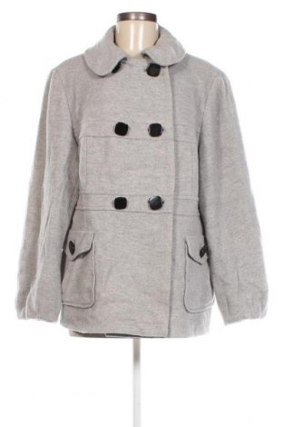 Γυναικείο παλτό Marks & Spencer, Μέγεθος XXL, Χρώμα Γκρί, Τιμή 18,71 €