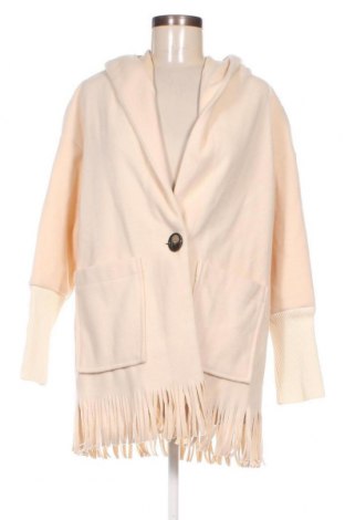 Γυναικείο παλτό Maryley, Μέγεθος S, Χρώμα Εκρού, Τιμή 48,71 €