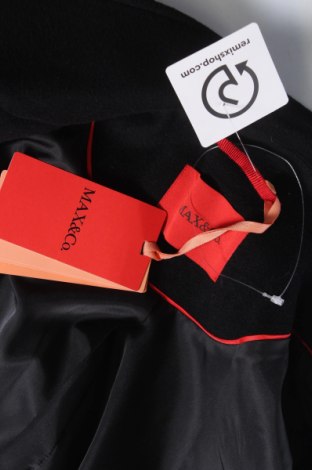 Дамско палто Max&Co., Размер XL, Цвят Черен, Цена 470,25 лв.