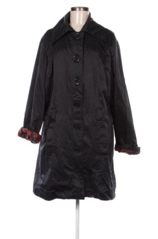 Γυναικείο παλτό Maxi Blue, Μέγεθος XXL, Χρώμα Μαύρο, Τιμή 66,19 €