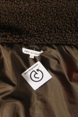 Γυναικείο παλτό Millenium, Μέγεθος S, Χρώμα Πράσινο, Τιμή 18,53 €