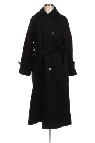 Дамско палто Miniman, Размер M, Цвят Черен, Цена 56,76 лв.