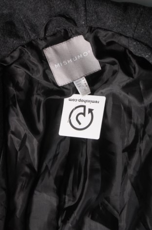 Γυναικείο παλτό Mishumo, Μέγεθος L, Χρώμα Γκρί, Τιμή 12,82 €