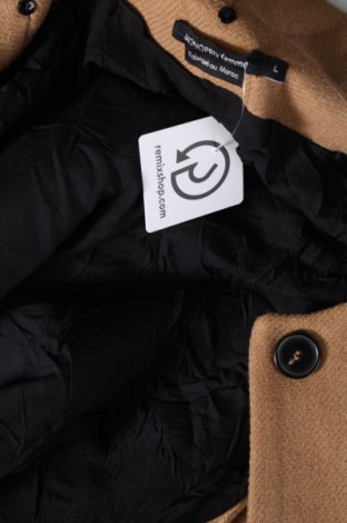 Dámský kabát  Monoprix Femme, Velikost L, Barva Béžová, Cena  829,00 Kč