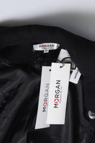 Дамско палто Morgan, Размер M, Цвят Черен, Цена 113,96 лв.