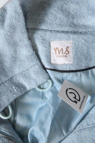 Dámský kabát  Ms Mode, Velikost M, Barva Modrá, Cena  682,00 Kč