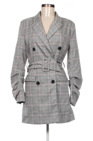 Γυναικείο παλτό NA-KD, Μέγεθος M, Χρώμα Πολύχρωμο, Τιμή 65,97 €