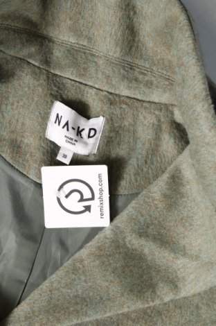 Dámský kabát  NA-KD, Velikost M, Barva Zelená, Cena  413,00 Kč
