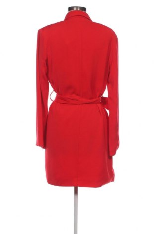 Palton de femei NA-KD, Mărime M, Culoare Roșu, Preț 141,97 Lei