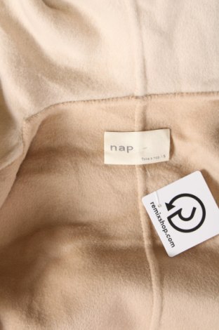 Γυναικείο παλτό Nap, Μέγεθος S, Χρώμα  Μπέζ, Τιμή 20,26 €