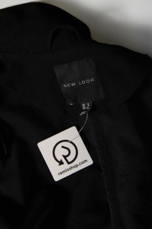 Γυναικείο παλτό New Look, Μέγεθος XL, Χρώμα Μαύρο, Τιμή 20,30 €