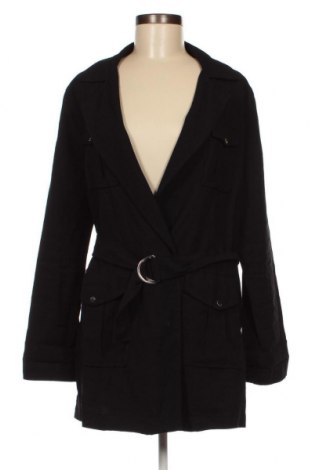 Дамско палто New Look, Размер XL, Цвят Черен, Цена 38,40 лв.