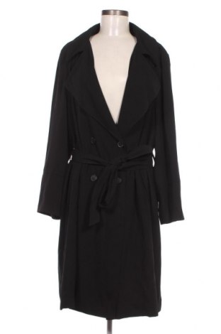Дамско палто New Look, Размер XXL, Цвят Черен, Цена 38,40 лв.