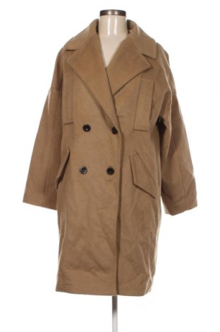 Дамско палто Noa Noa, Размер S, Цвят Бежов, Цена 64,35 лв.