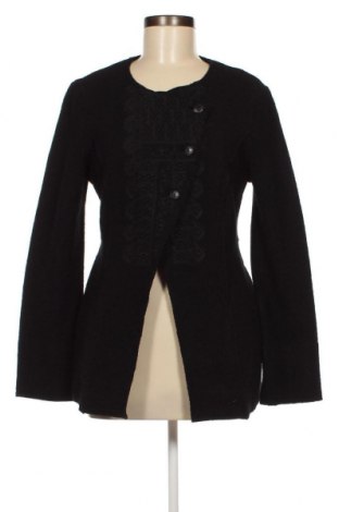 Γυναικείο παλτό Noa Noa, Μέγεθος M, Χρώμα Μαύρο, Τιμή 46,00 €